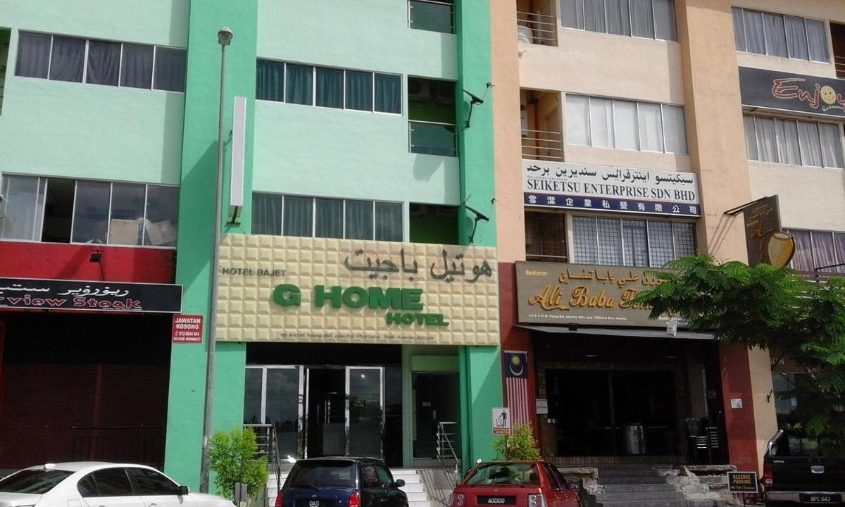 Hotel Zamburger Nur Ramadhan - Previously G Home Hotel Kota Bharu Eksteriør billede