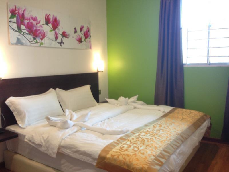 Hotel Zamburger Nur Ramadhan - Previously G Home Hotel Kota Bharu Eksteriør billede